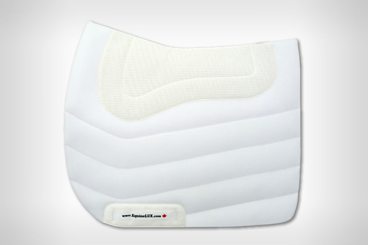 EquineLux Sweat-Wicking™ all-purpose, close contact saddle pad with cotton lining (no pockets)