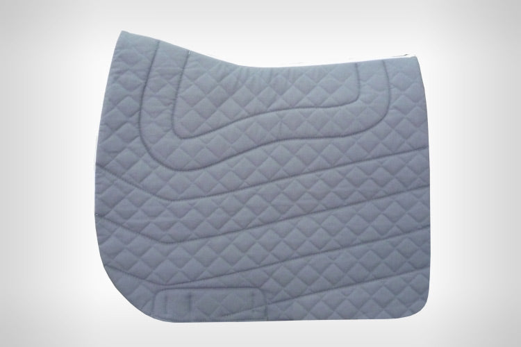 EquineLux Sweat-Wicking™ all-purpose, close contact saddle pad with cotton lining (no pockets)