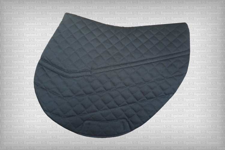 EquineLux SHOCK-ABSORBING™ contoured saddle pad with pockets