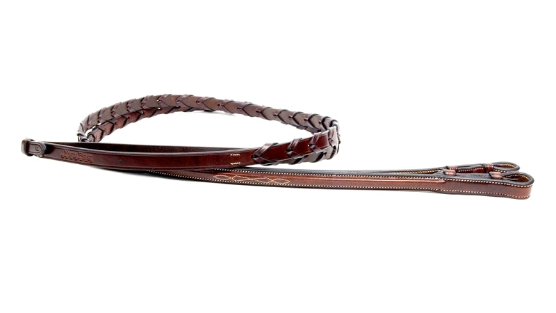 Nunn Finer Bella Donna Square Raised Laced Reins