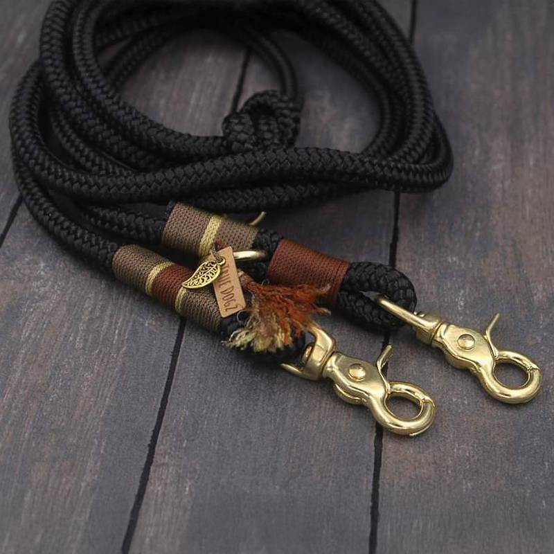 Trigger Snap (Brass) for reins, dog leashes
