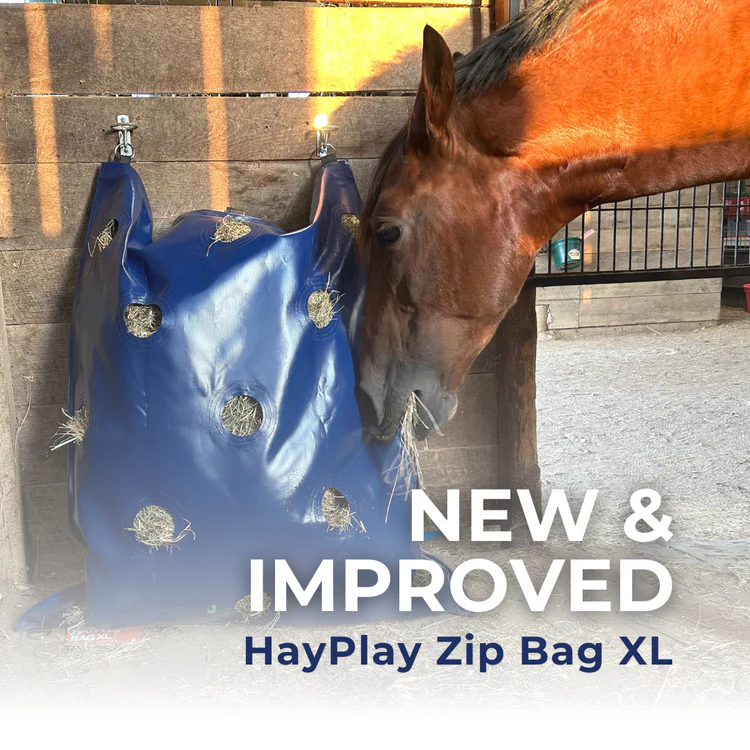 Hay Play Slow Feed Zip Bag (two sizes)