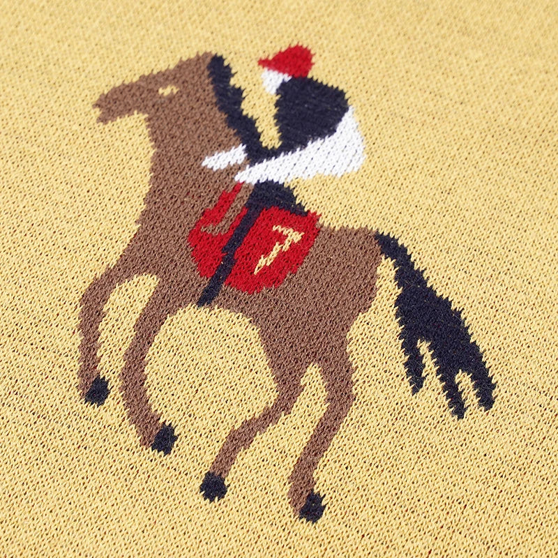 Baby Racing Horse Blanket