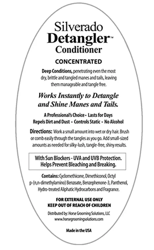 Silverado Detangler - 8oz - Sagebrush Tack