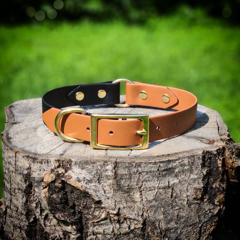 3/4" Waterproof Webbing – Saddle Tan