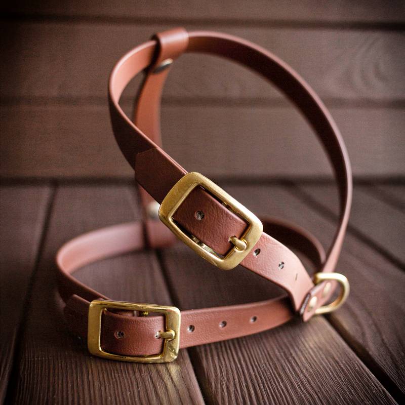 3/4" Waterproof Webbing – Dark Brown