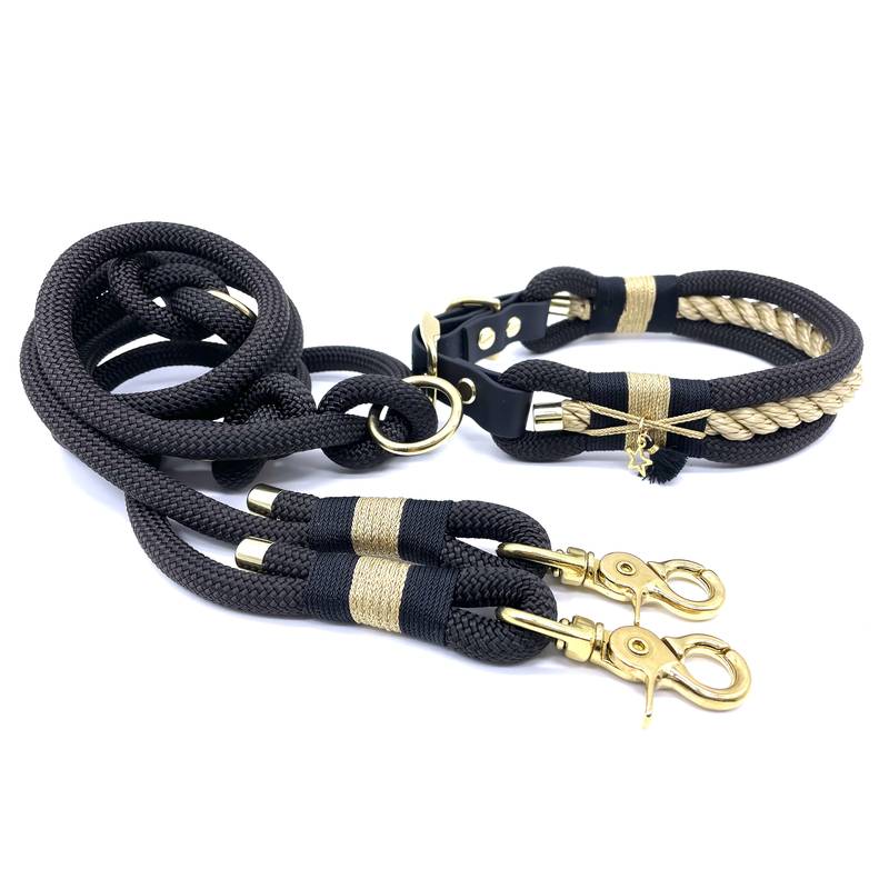 Trigger Snap (Brass) for reins, dog leashes