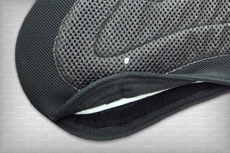 EquineLux BufferLUX™ jumper non-slip reversible half pad with pockets