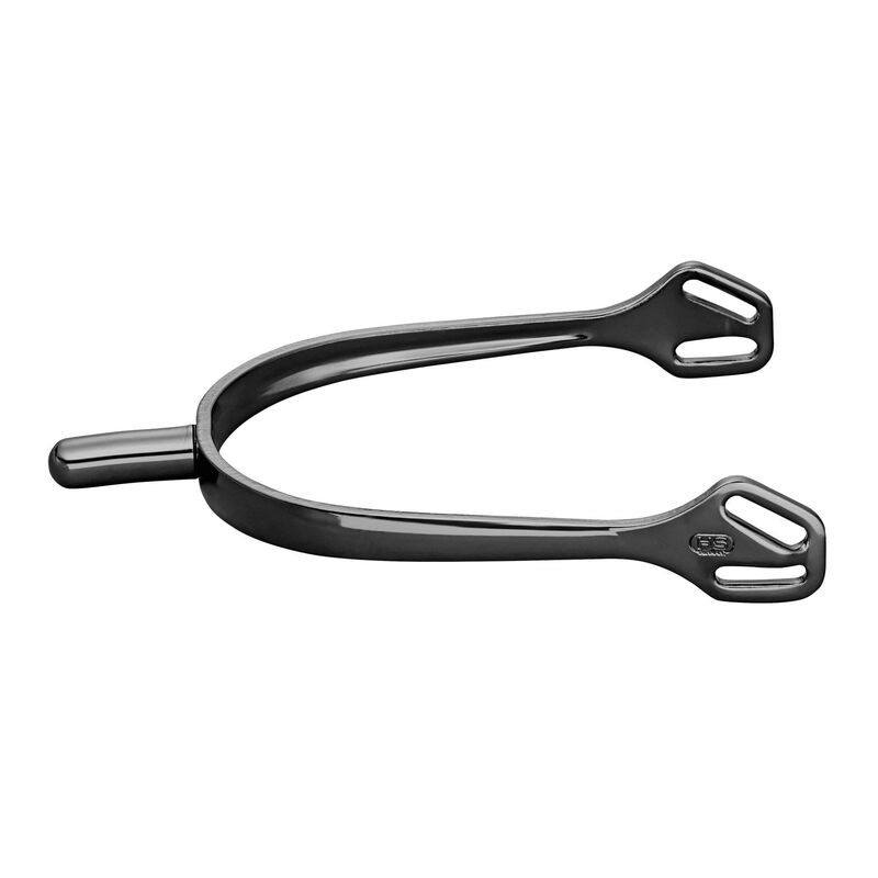Sprenger ULTRA Fit Anthracite Spurs - 25mm Round Neck