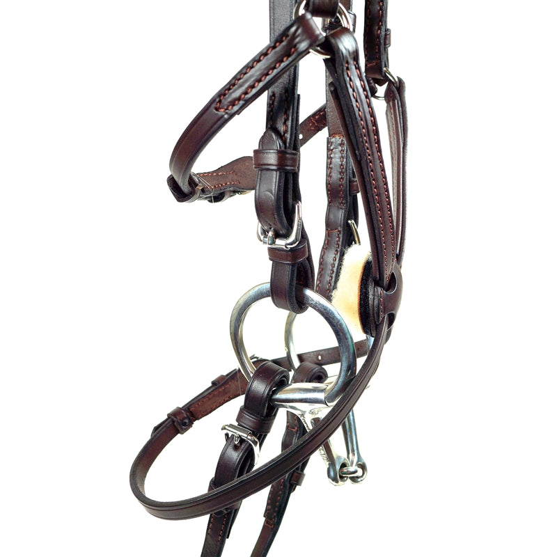 Nunn Finer Fair Hill Figure 8 Bridle