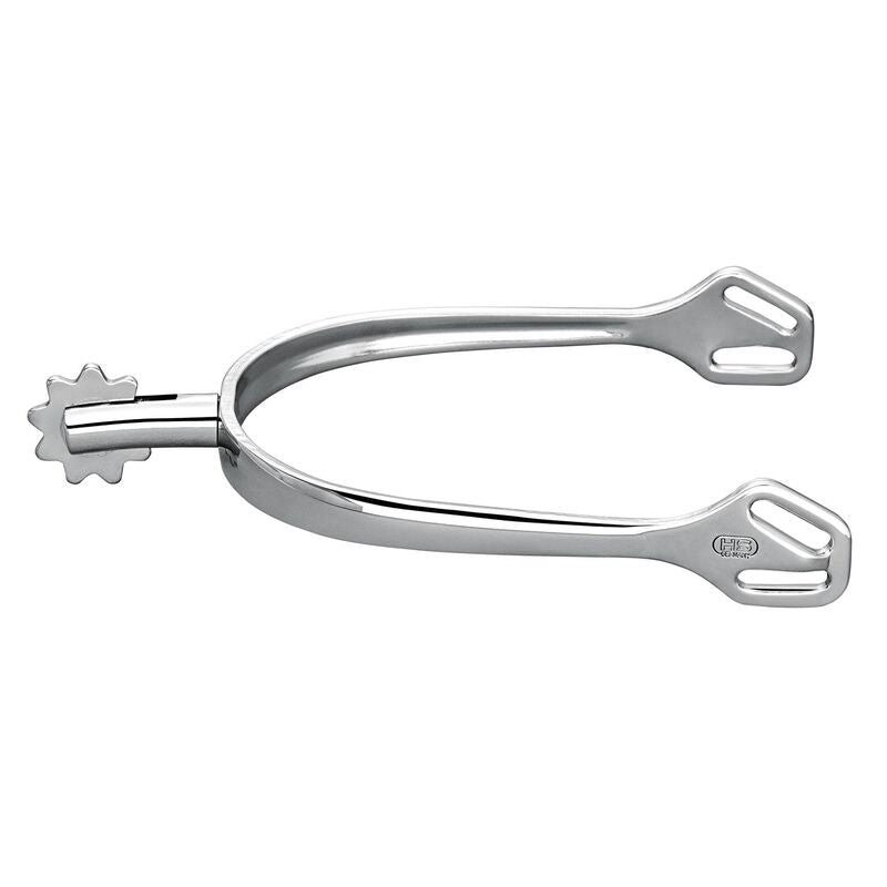 Sprenger ULTRA Fit Spurs - Rowel #4 -Straight Neck