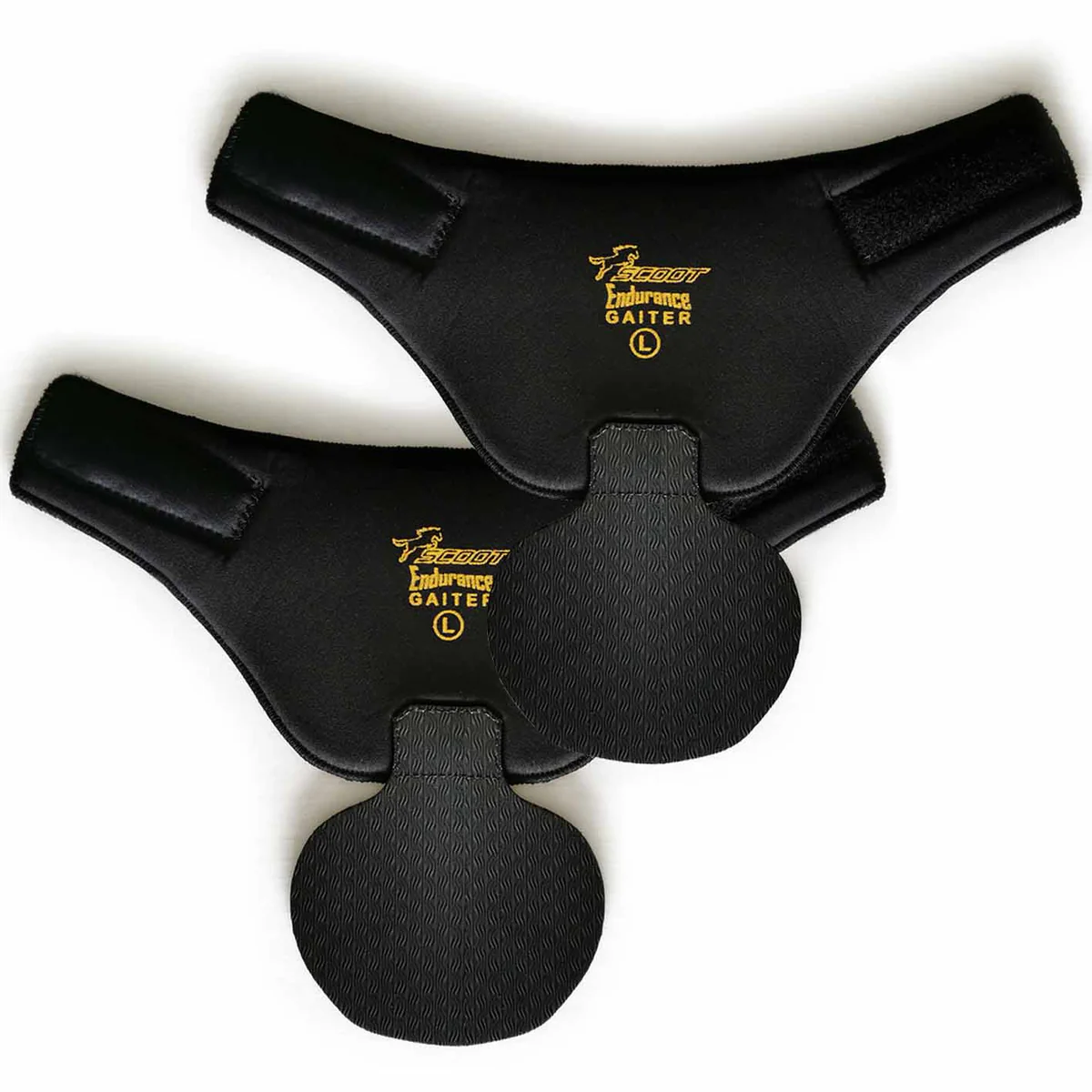 Scoot Boot Endurance Gaiters - Black