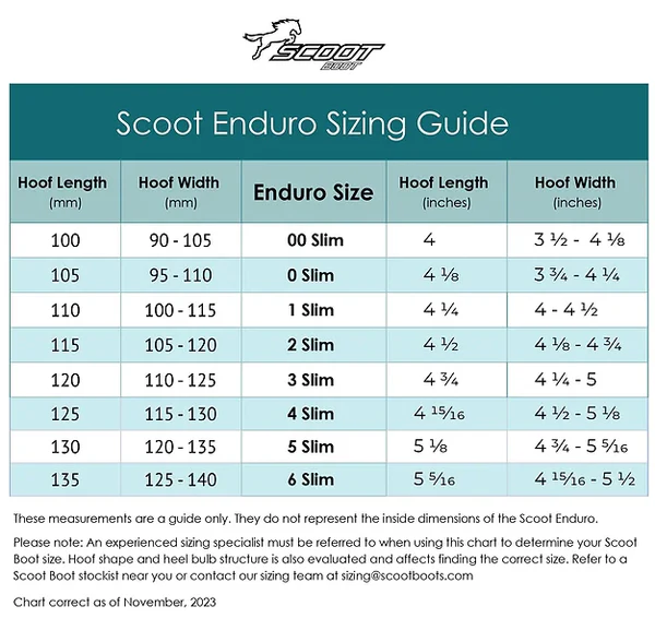 Scoot Boot Enduro Hoof Boots (Pair)