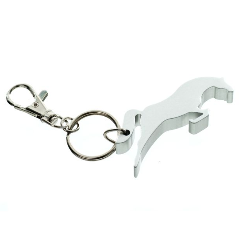 Jumping Horse Keychain Bottle Opener