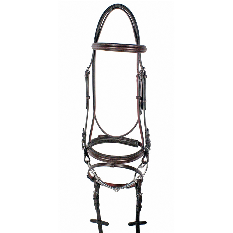 Nunn Finer Galway Bridle with Flash
