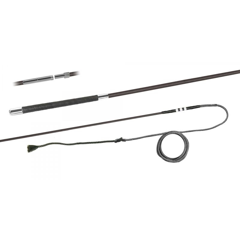 Fleck Two Piece Lunge Whip