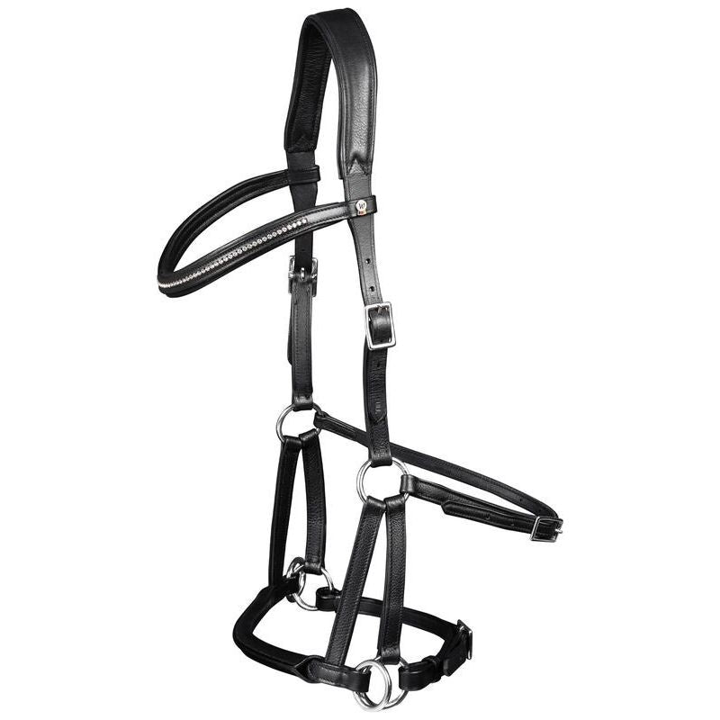 X-Line Supersoft Nuova Bitless Bridle - Sagebrush Tack