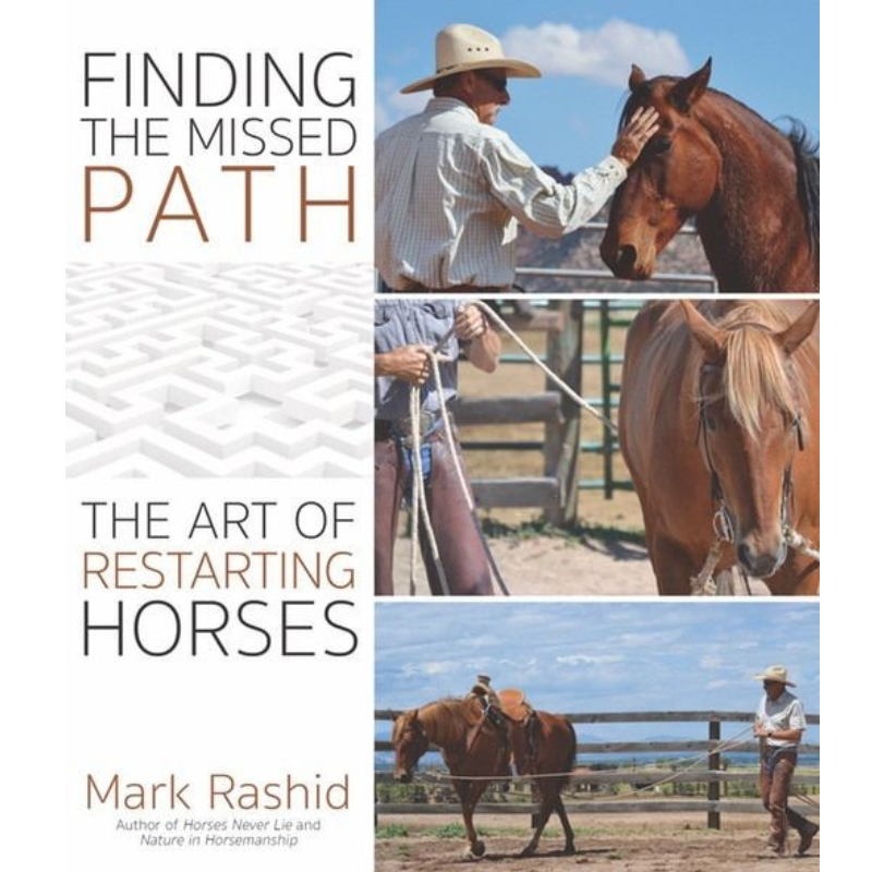 Finding the Missed Path: The Art of Restarting Horses - Sagebrush Tack