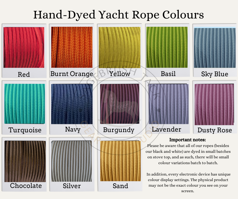 SB 5/8" custom hand-dyed loop reins