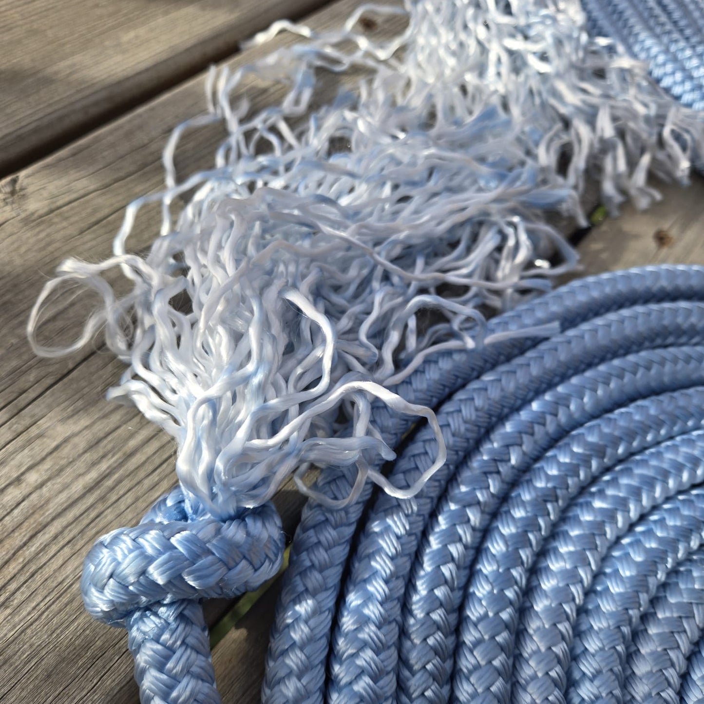 SB 1/2" Hand-dyed double braid yacht rope