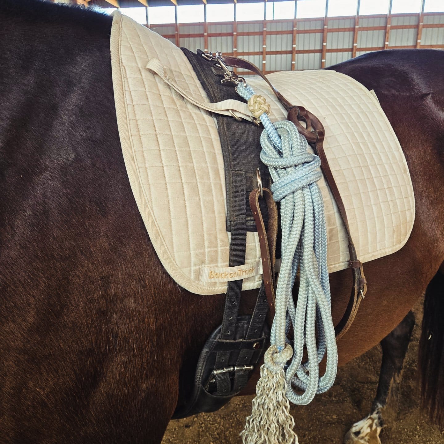SB 1/2" Hand-dyed double braid yacht rope