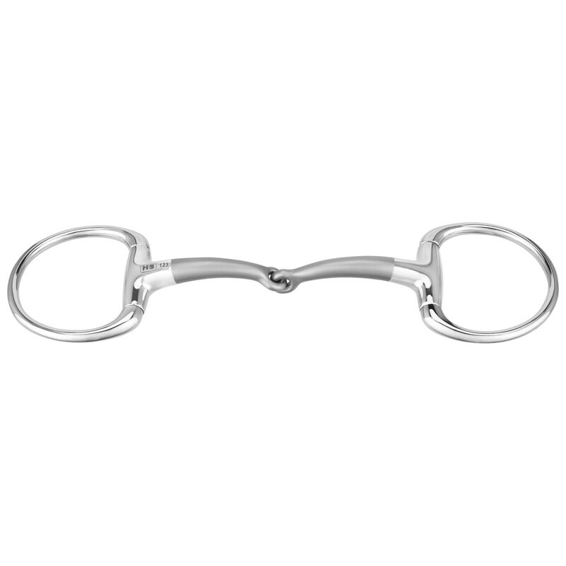 Satinox Loose Ring Mullen Mouth Snaffle - 14 mm