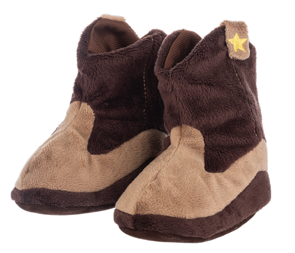 Ganz Cowboy Baby Slippers