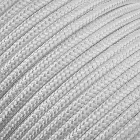 1/4" white double braid yacht rope