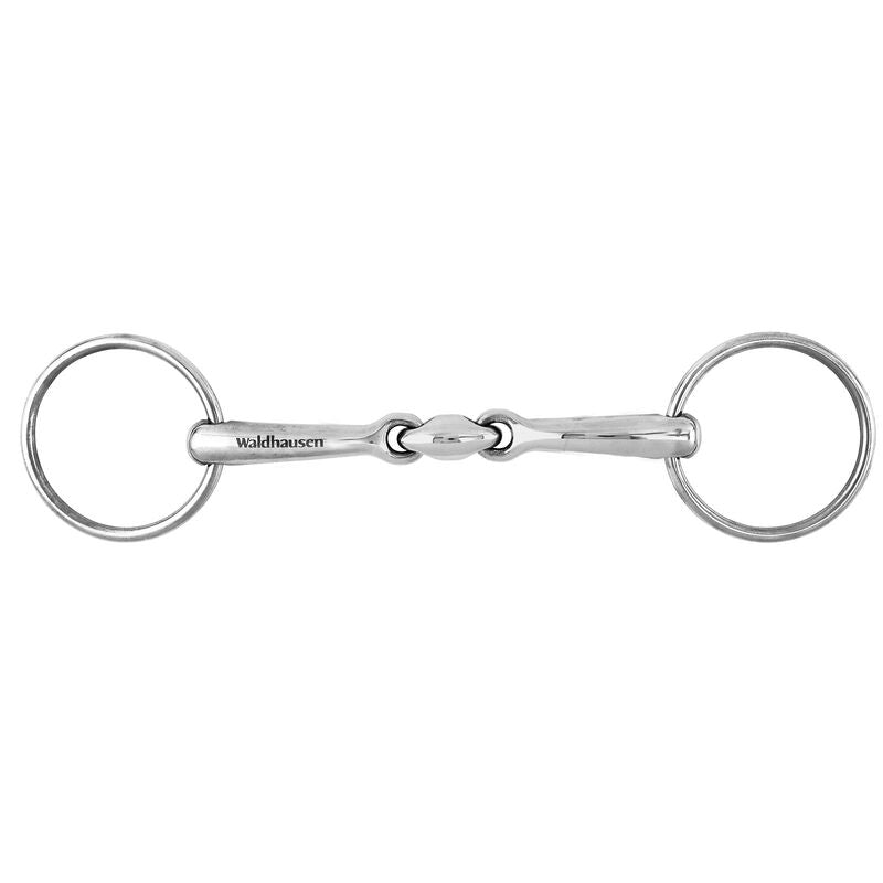Waldhausen Loose Ring Bradoon with Oval Link