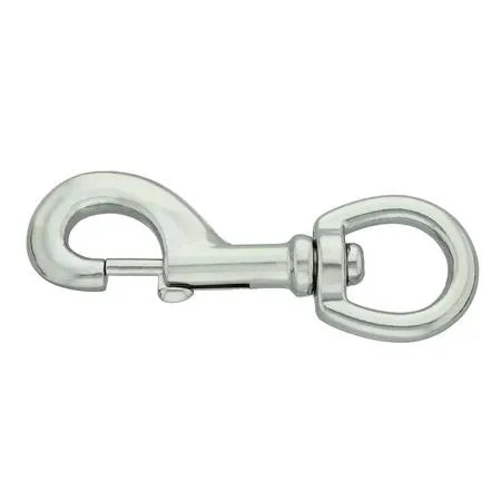 SB 5/8" Black/ White weighted lead rope