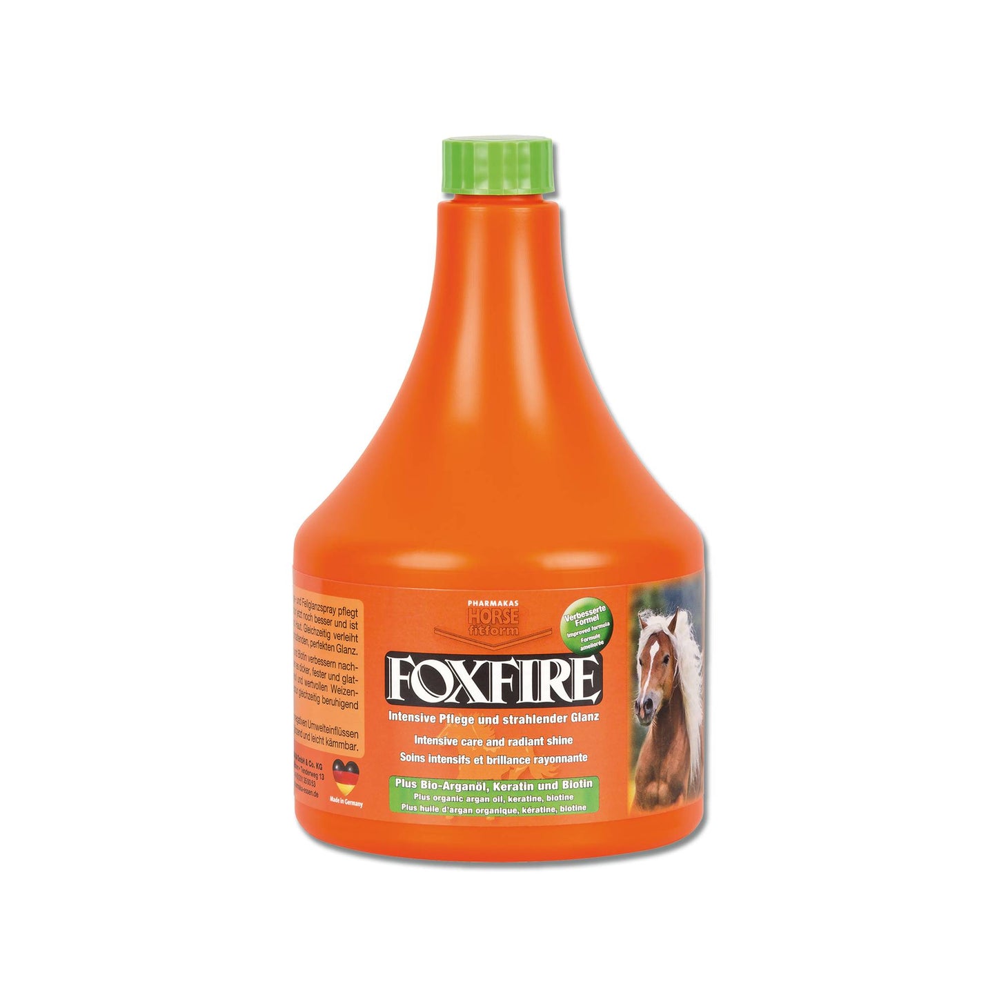 Pharmakas Foxfire Hair Shine Lotion - 1 L - Sagebrush Tack