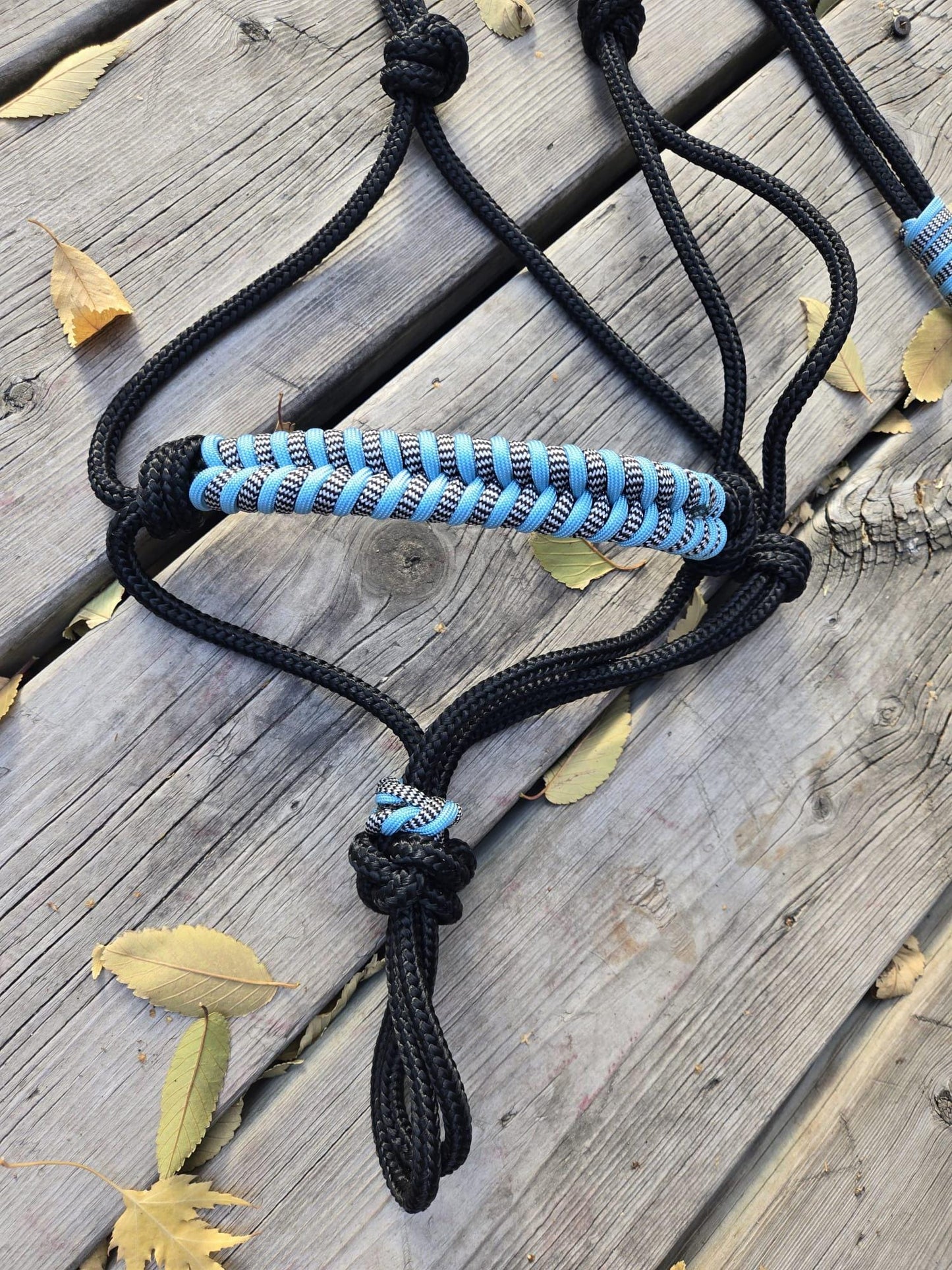 SB DIY Soft or Stiff Rope Halter Step-by Step Directions Digital Download