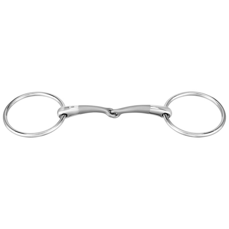 Satinox Loose Ring Snaffle - 12 mm
