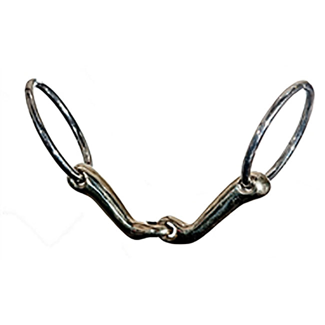 Nunn Finer Shaped Loose Ring Snaffle