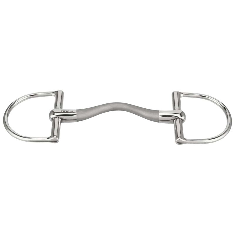 Sprenger Satinox Dee Ring Comfort Mouth - 14 mm