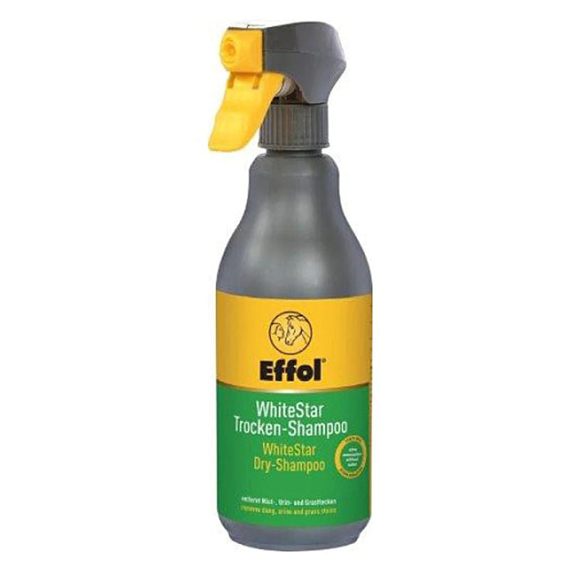 Effol White Star Dry Shampoo - 500 mL - Sagebrush Tack