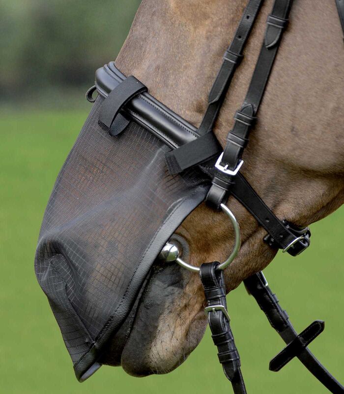 Waldhausen Fly Nose Net - Black