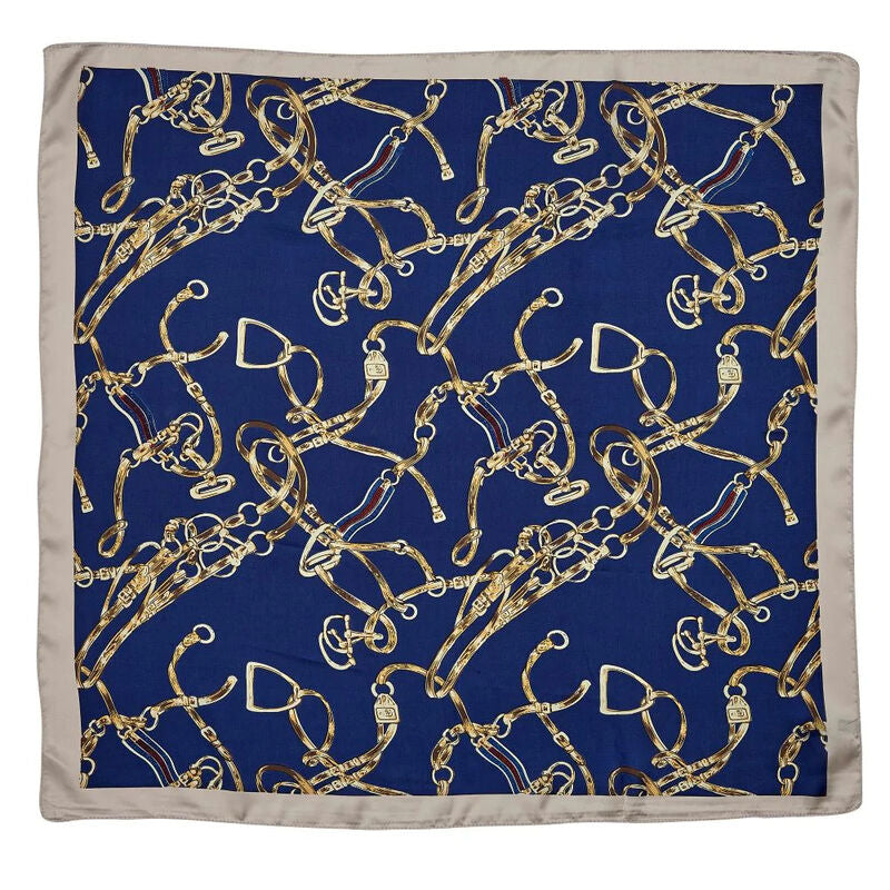 Silky Scarf - English Gear 28" x 28"