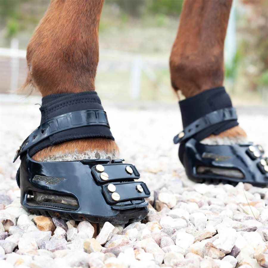 Scoot Boot Endurance Gaiters - Black