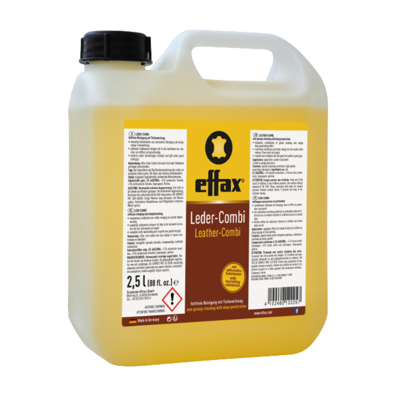 Effax Leather Combi - (various sizes)