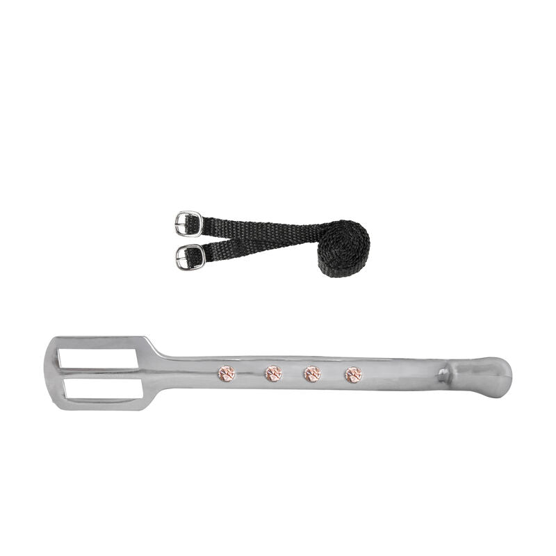 Waldhausen Ladies Spurs with White Crystals