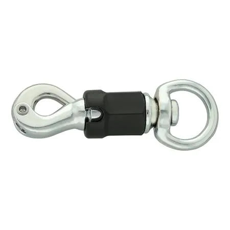 SB 5/8" Black/ White weighted lead rope