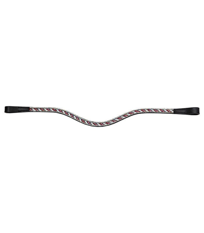 X-Line "Willow" Browband - Sagebrush Tack