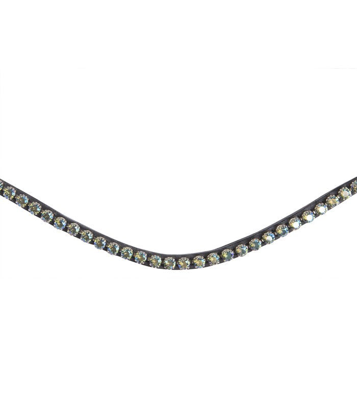 X-Line "Design" Browband - Sagebrush Tack