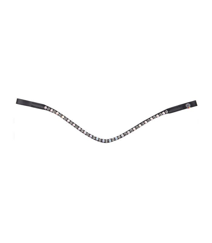 X-Line "Glam" Browband - Sagebrush Tack