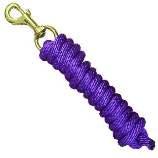 Poly Lead Rope - Sagebrush Tack