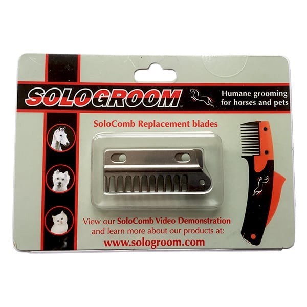 SoloComb Replacement Blades
