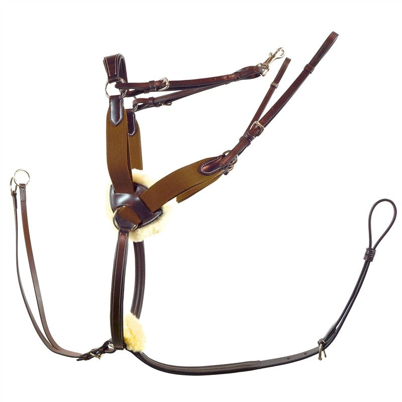 Nunn Finer 5-Way Breastplate with Elastic