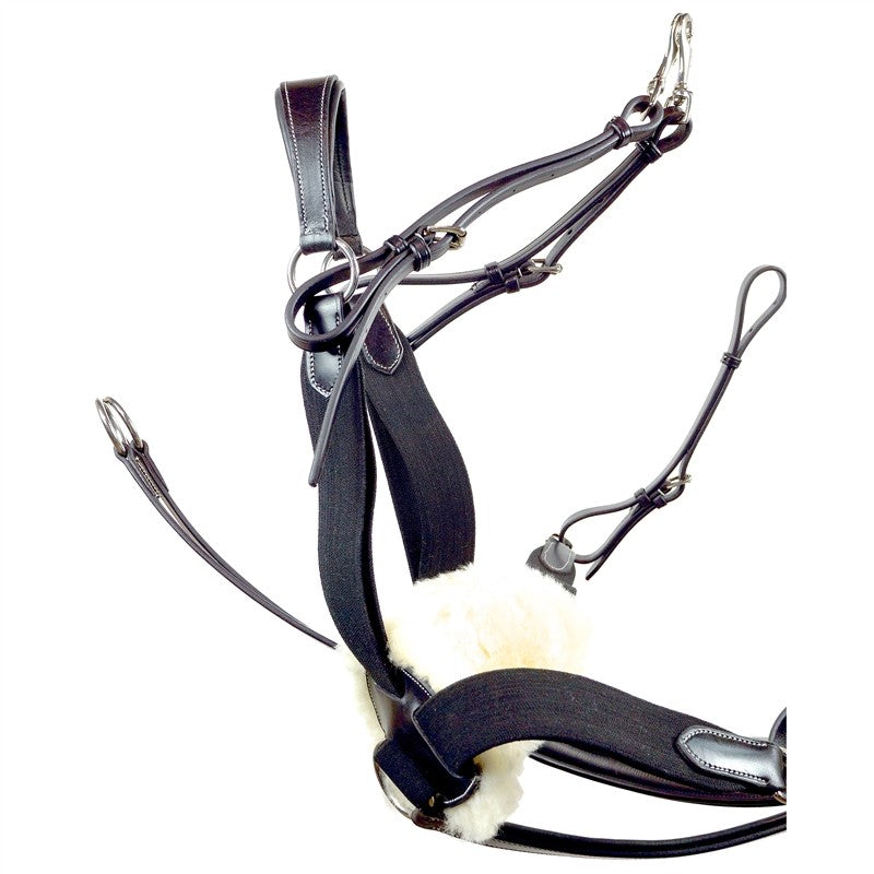 Nunn Finer 5-Way Breastplate with Elastic