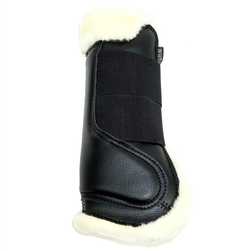 Vincenzo Open Front Boots